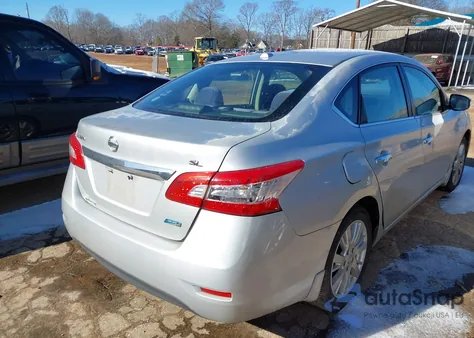 2013 Nissan Sentra Sl z USA, uszkodzony, nr VIN 3N1AB7AP3DL707947